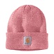 Carhartt Rib Knit Pink Salt Rosewood Beanie Carhartt Rib Knit Pink Salt Rosewood Beanie