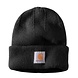 Carhartt Cuffed Rib Knit Black Beanie Carhartt Cuffed Rib Knit Black Beanie