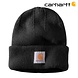 Carhartt Cuffed Rib Knit Black Beanie Carhartt Cuffed Rib Knit Black Beanie