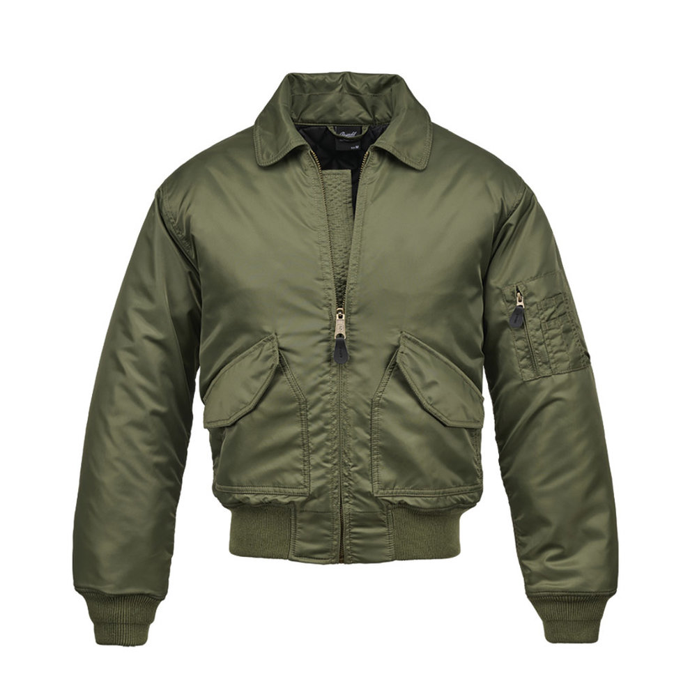 Brandit CWU Olive Jacket Heren