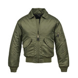 Brandit CWU Olive Jacket Heren Brandit CWU Olive Jacket Heren