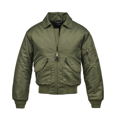 Brandit CWU Olive Jacket Heren
