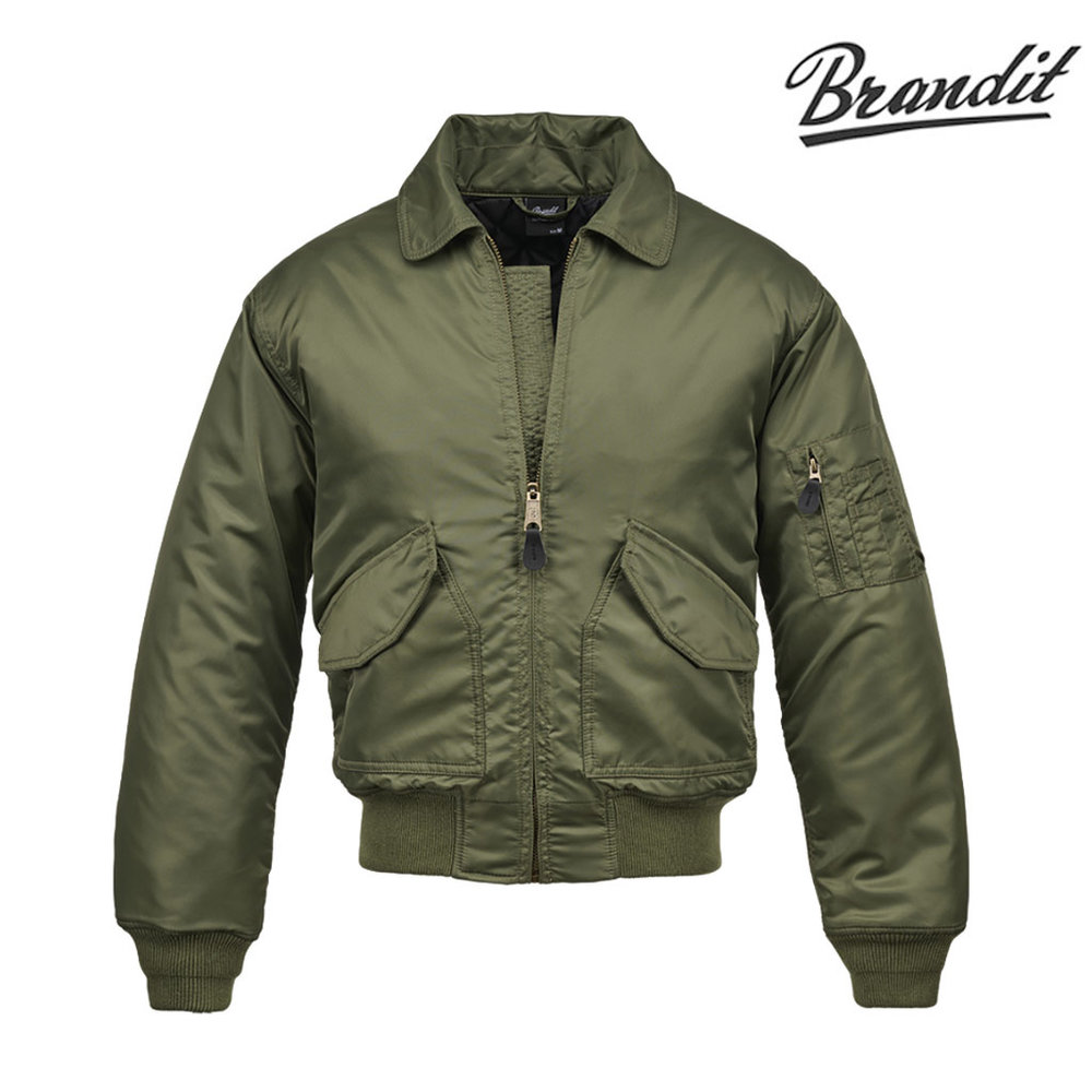 Brandit CWU Olive Jacket Heren