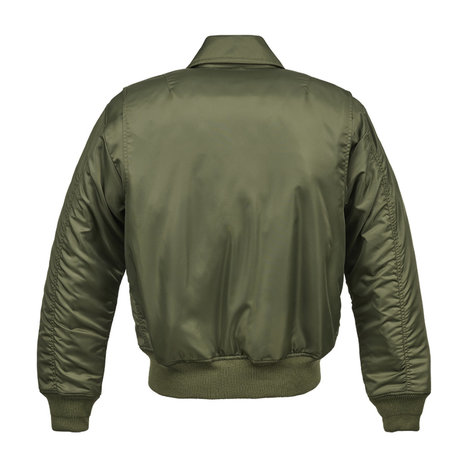 Brandit CWU Olive Jacket Heren