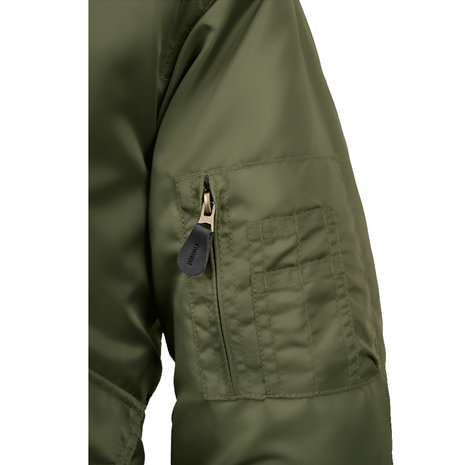 Brandit CWU Olive Jacket Heren