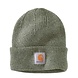 Carhartt Rib Knit Basil Jade Marl Beanie Carhartt Rib Knit Basil Jade Marl Beanie