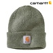 Carhartt Rib Knit Basil Jade Marl Beanie Carhartt Rib Knit Basil Jade Marl Beanie