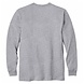 Carhartt K126 Heavyweight LS Pocket Heather Grey T-Shirt Heren Carhartt K126 Heavyweight LS Pocket Heather Grey T-Shirt Heren