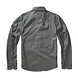 Brandit Vintage Shirt Longsleeve Charcoal Grey Overhemd Heren