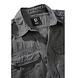 Brandit Vintage Shirt Longsleeve Charcoal Grey Overhemd Heren