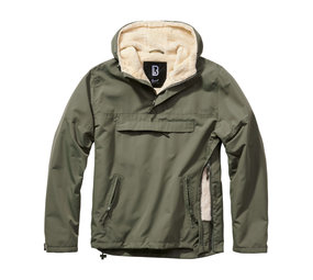 Brandit Sherpa Olive Windbreaker Heren