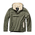 Sherpa Olive Windbreaker Heren Sherpa Olive Windbreaker Heren