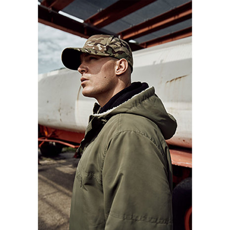 Brandit Sherpa Olive Windbreaker Heren Brandit Sherpa Olive Windbreaker Heren