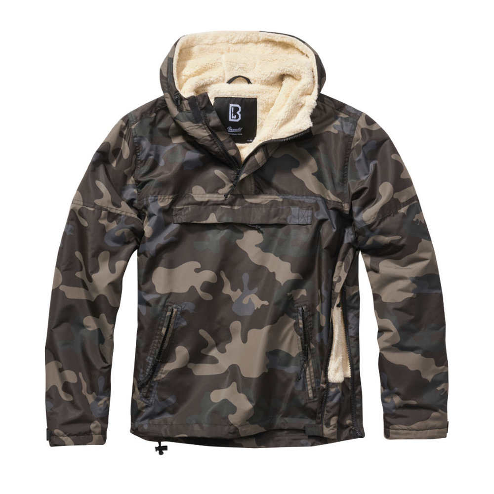 Brandit Sherpa Dark Camo Windbreaker Heren Brandit Sherpa Dark Camo Windbreaker Heren