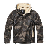 Brandit Sherpa Dark Camo Windbreaker Heren Brandit Sherpa Dark Camo Windbreaker Heren