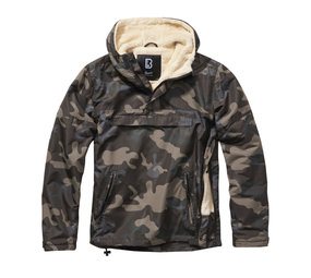 Brandit Sherpa Dark Camo Windbreaker Heren