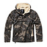 Sherpa Dark Camo Windbreaker Heren