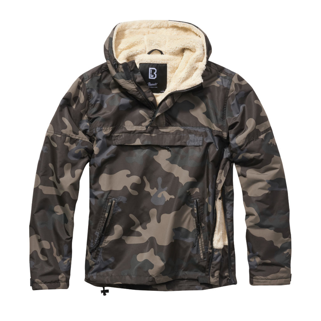 Sherpa Dark Camo Windbreaker Heren Sherpa Dark Camo Windbreaker Heren