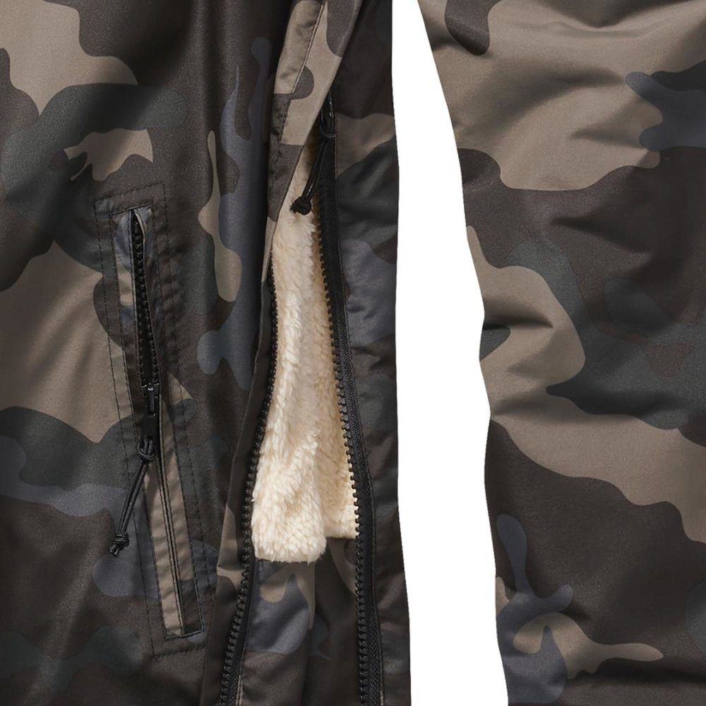 Brandit Sherpa Dark Camo Windbreaker Heren Brandit Sherpa Dark Camo Windbreaker Heren