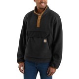 Carhartt Relaxed Fit Fleece Zwart Pullover Heren Carhartt Relaxed Fit Fleece Zwart Pullover Heren