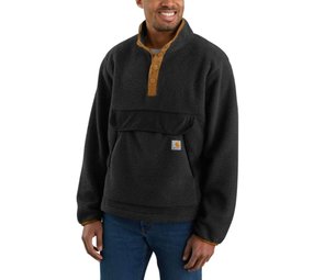 Carhartt Relaxed Fit Fleece Zwart Pullover Heren Carhartt Relaxed Fit Fleece Zwart Pullover Heren
