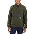 Relaxed Fit Fleece Basil Heather Pullover Heren Relaxed Fit Fleece Basil Heather Pullover Heren