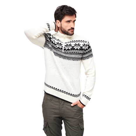 Brandit Troyer Wit Norweger Heren