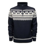 Brandit Troyer Navy Norweger Trui Heren Brandit Troyer Navy Norweger Trui Heren