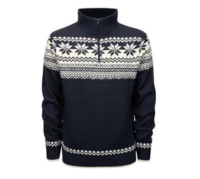 Brandit Troyer Navy Norweger Trui Heren Brandit Troyer Navy Norweger Trui Heren