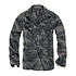 SlimFit Dark Camo Shirt Heren SlimFit Dark Camo Shirt Heren
