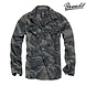 Brandit Slim Fit Dark Camo Overhemd Heren
