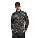 Brandit Slim Fit Dark Camo Overhemd Heren