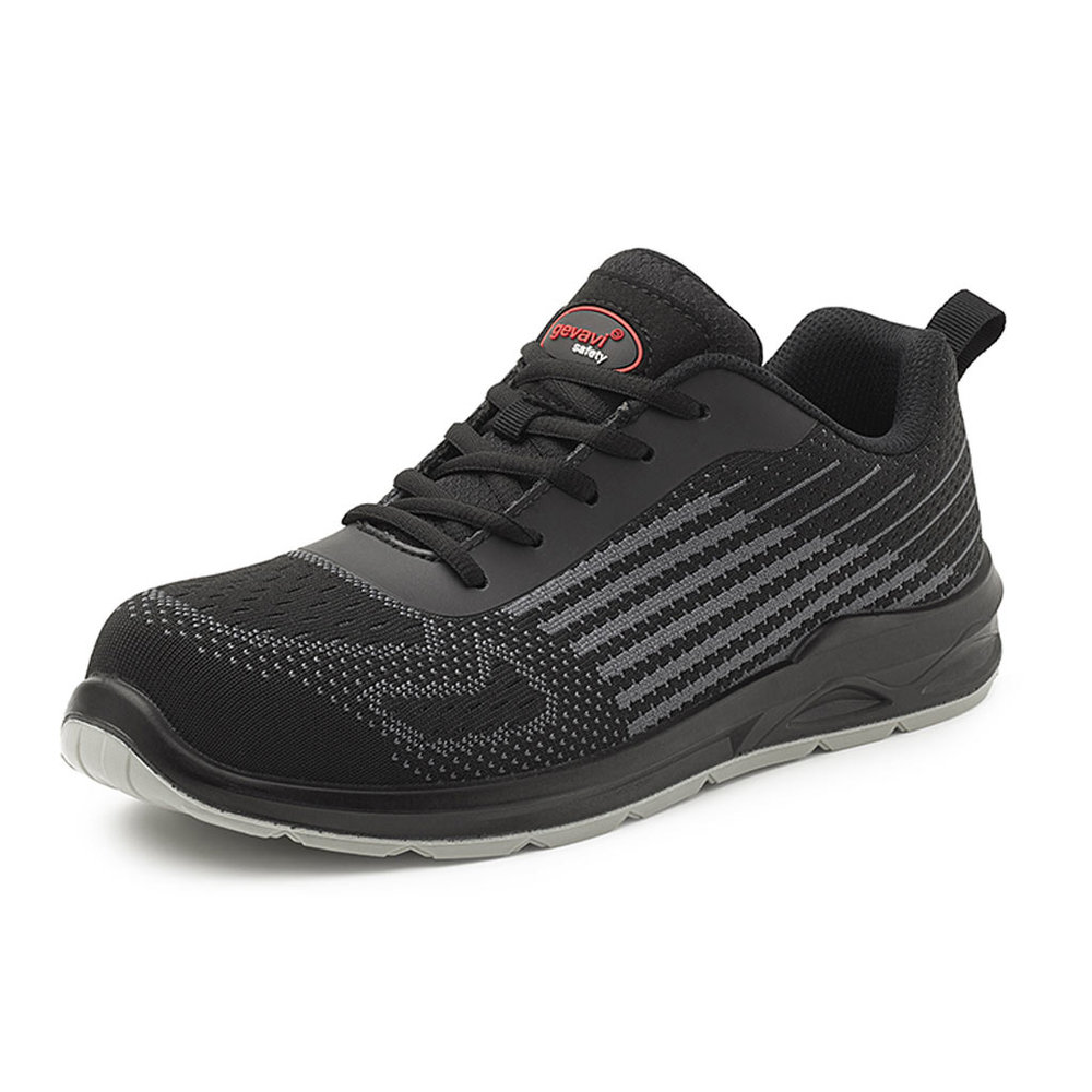 Gevavi Safety GS74 Pavia S3 Zwart Werkschoenen Gevavi Safety GS74 Pavia S3 Zwart Werkschoenen