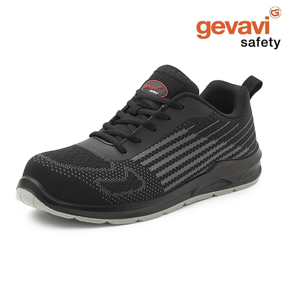 Gevavi Safety GS74 Pavia S3 Zwart Werkschoenen Gevavi Safety GS74 Pavia S3 Zwart Werkschoenen