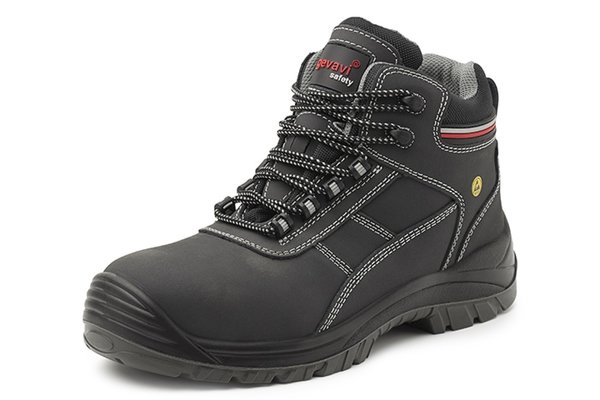 Gevavi Safety GS22 Builder S3 Hoog Zwart Werkschoenen Gevavi Safety GS22 Builder S3 Hoog Zwart Werkschoenen