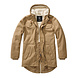 Brandit Marsh Lake Camel Parka Heren Brandit Marsh Lake Camel Parka Heren