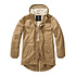 Marsh Lake Camel Parka Heren