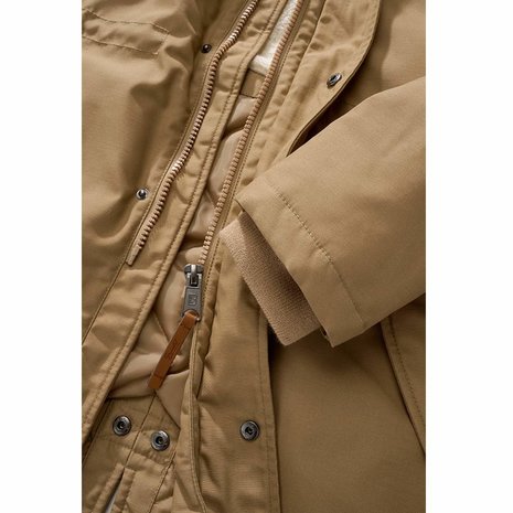 Brandit Marsh Lake Camel Parka Heren