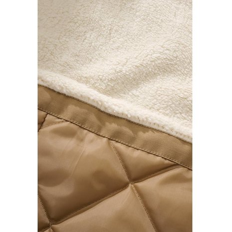 Brandit Marsh Lake Camel Parka Heren