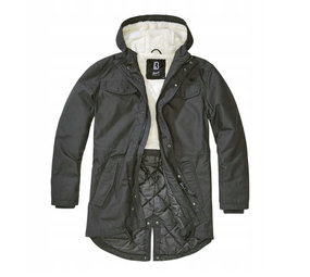 Brandit Marsh Lake Antraciet Parka Heren