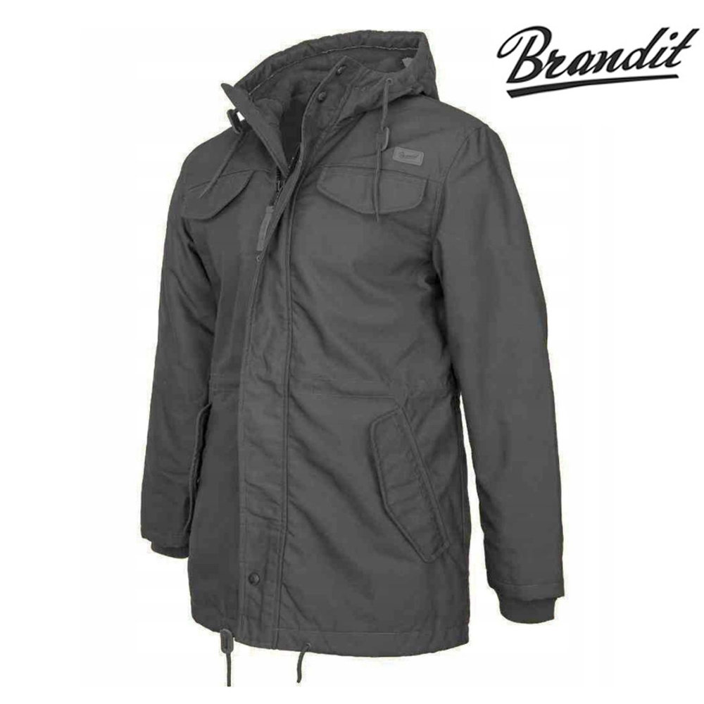 Brandit Marsh Lake Antraciet Parka Heren
