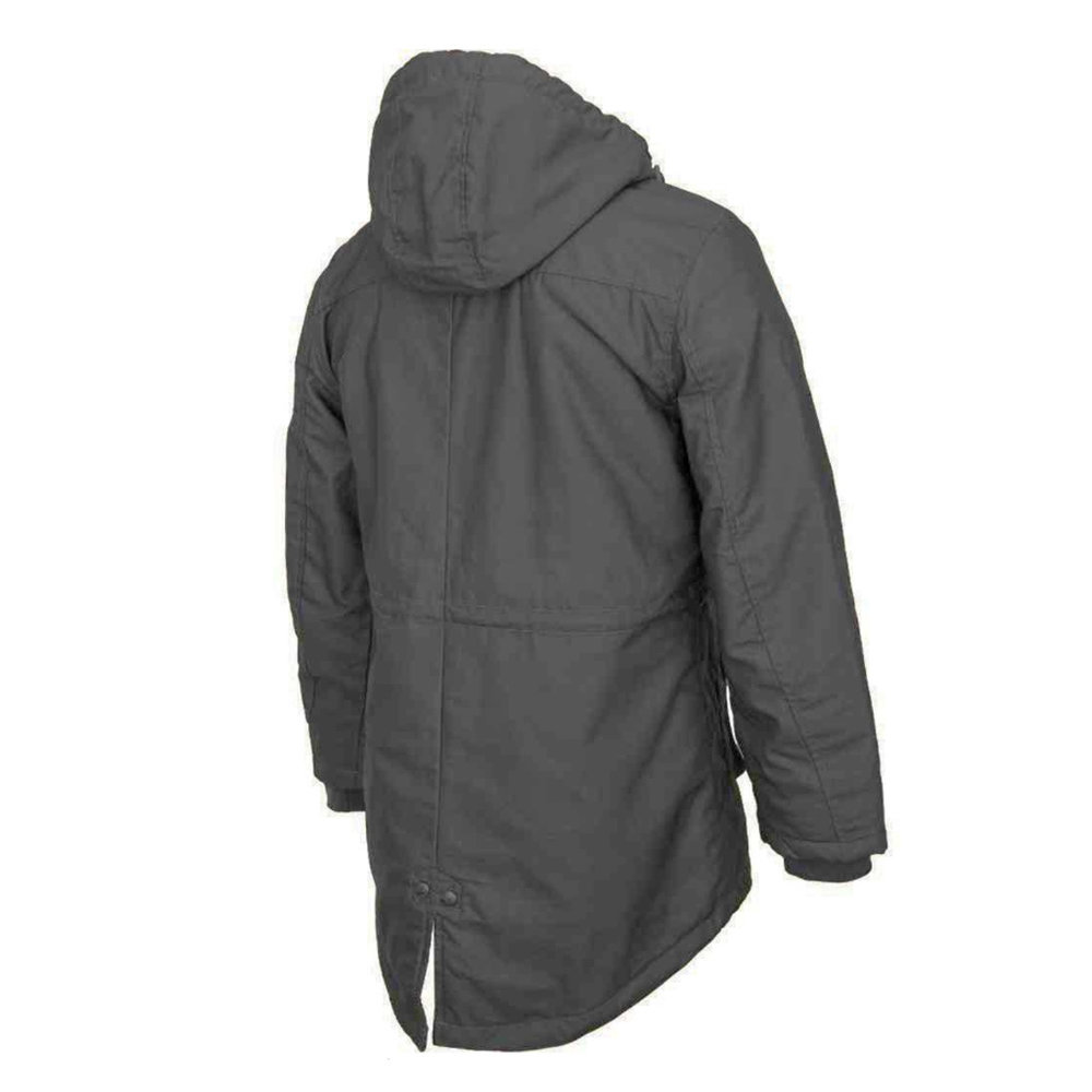 Brandit Marsh Lake Antraciet Parka Heren