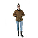 Hunter Outdoor London Tan Waxjas Dames Hunter Outdoor London Tan Waxjas Dames