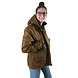 Hunter Outdoor London Tan Waxjas Dames Hunter Outdoor London Tan Waxjas Dames