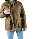 Hunter Outdoor London Tan Waxjas Dames Hunter Outdoor London Tan Waxjas Dames