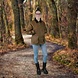 Hunter Outdoor London Tan Waxjas Dames Hunter Outdoor London Tan Waxjas Dames