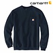 Carhartt Midweight Crewneck Pocket New Navy Sweatshirt Heren Carhartt Midweight Crewneck Pocket New Navy Sweatshirt Heren