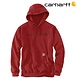 Carhartt Signature Logo Sweatshirt Chilli Pepper Heren Carhartt Signature Logo Sweatshirt Chilli Pepper Heren