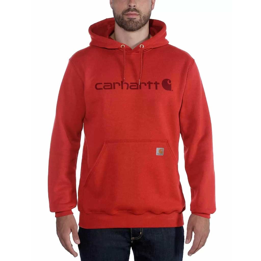 Signature Logo Sweatshirt Chilli Pepper Heren