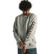 Carhartt Crewneck Logo Sleeve Graphic Heather Grey Sweatshirt Heren Carhartt Crewneck Logo Sleeve Graphic Heather Grey Sweatshirt Heren